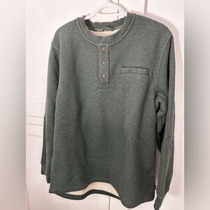 L.L. Bean Forest Green Sweater
